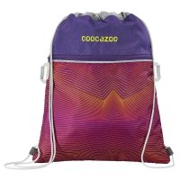 Coocazoo Sportbeutel RocketPocket 2 Soniclights Purple