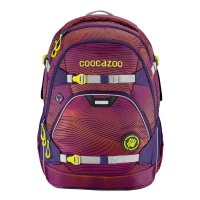 Cooccazoo Schulrucksack ScaleRale Soniclights Purple