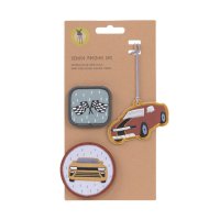 Lässig School Patches Set Car Lässig School Patches Set Car