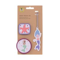 Lässig School Patches Set Mermaid Lässig School Patches Set Mermaid
