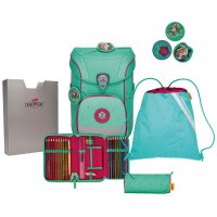 DerDieDas Schulranzen ErgoFlex Easy Peppermint Pony 5 tlg.