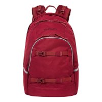 McNeill Schulrucksack Milo burgundy