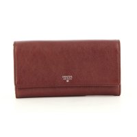 Fossil Damen Geldbörse Sydney Braun Flap Wallet SL6691200